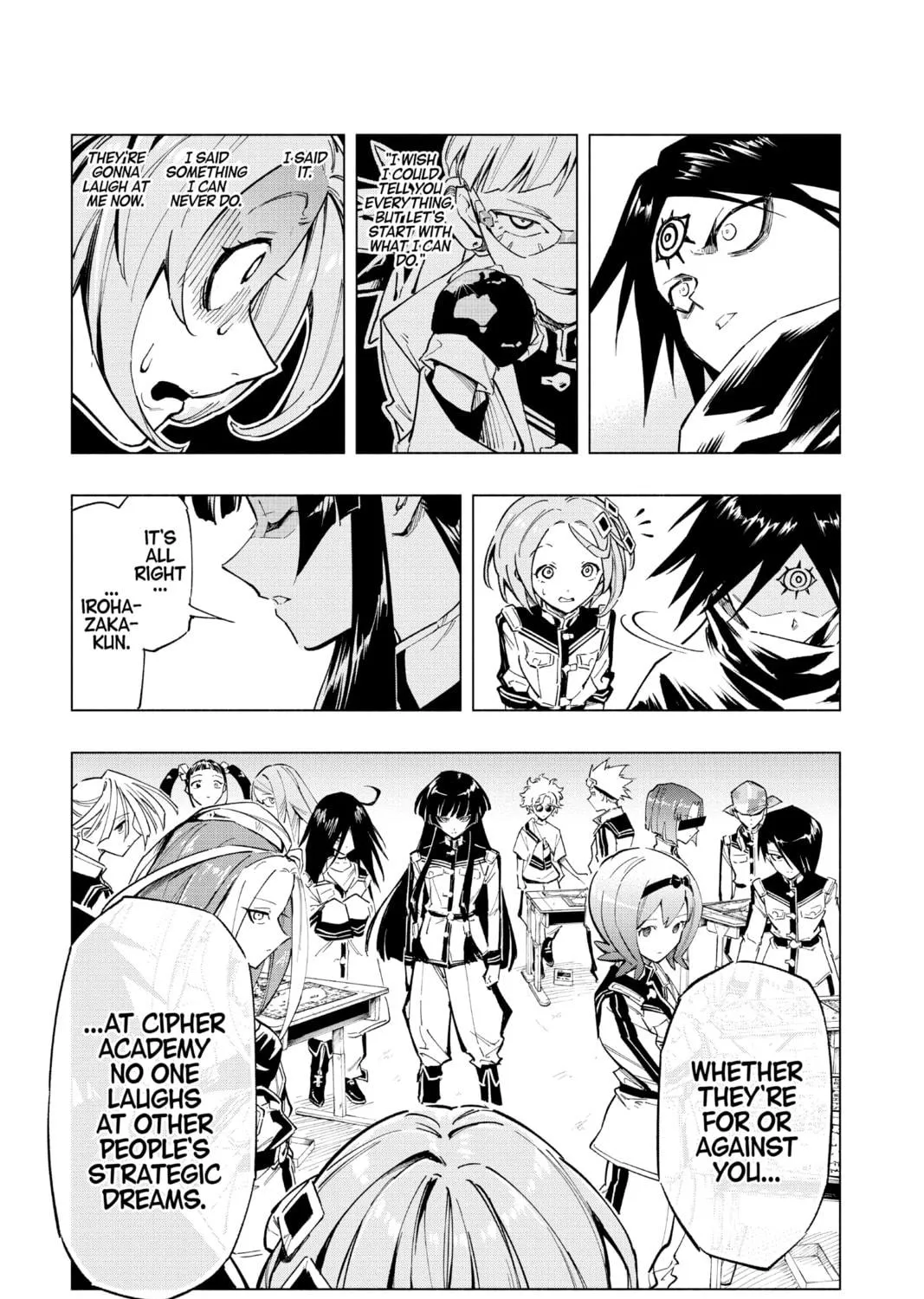 Read Cipher Academy chapter 7 image 28 on Lezhin