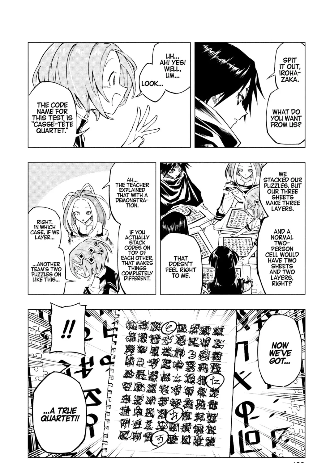 Read Cipher Academy chapter 7 image 30 on Lezhin