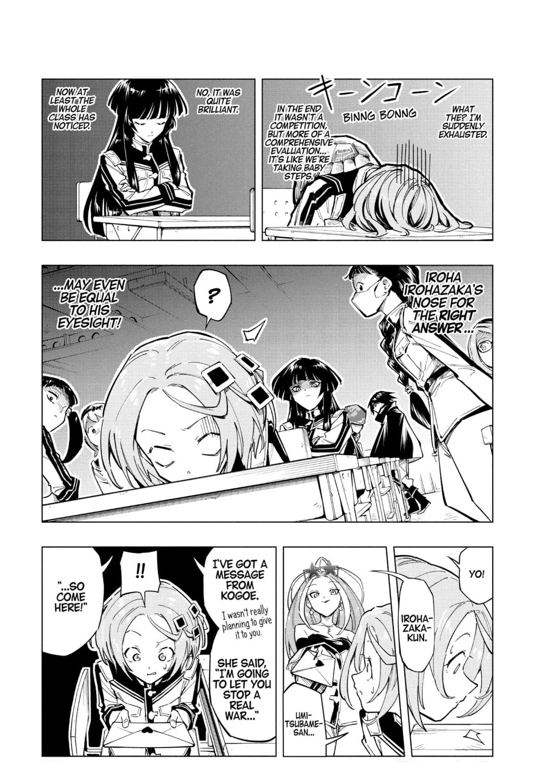 Read Cipher Academy chapter 7 image 36 on Lezhin