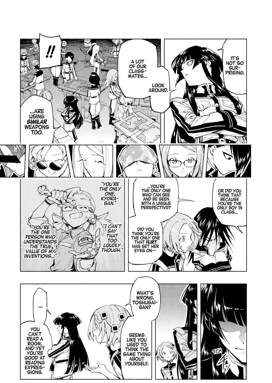 Read Cipher Academy chapter 7 image 4 on Lezhin