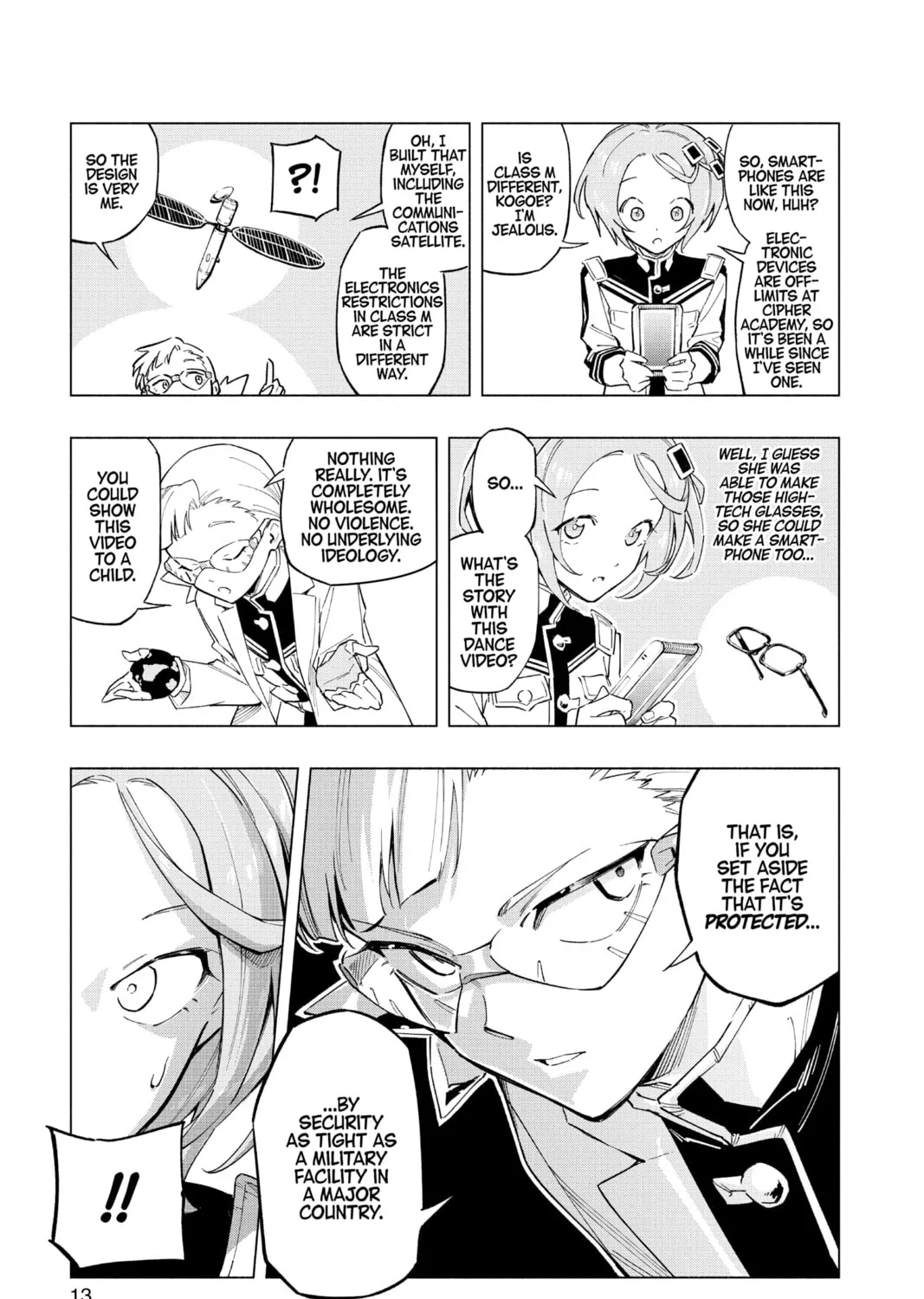 Read Cipher Academy chapter 8 image 12 on Lezhin