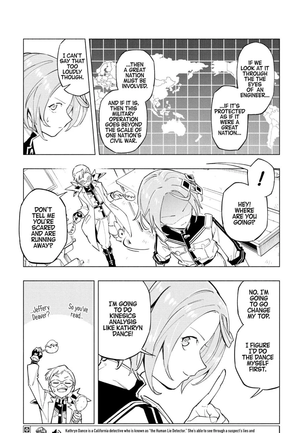 Read Cipher Academy chapter 8 image 16 on Lezhin
