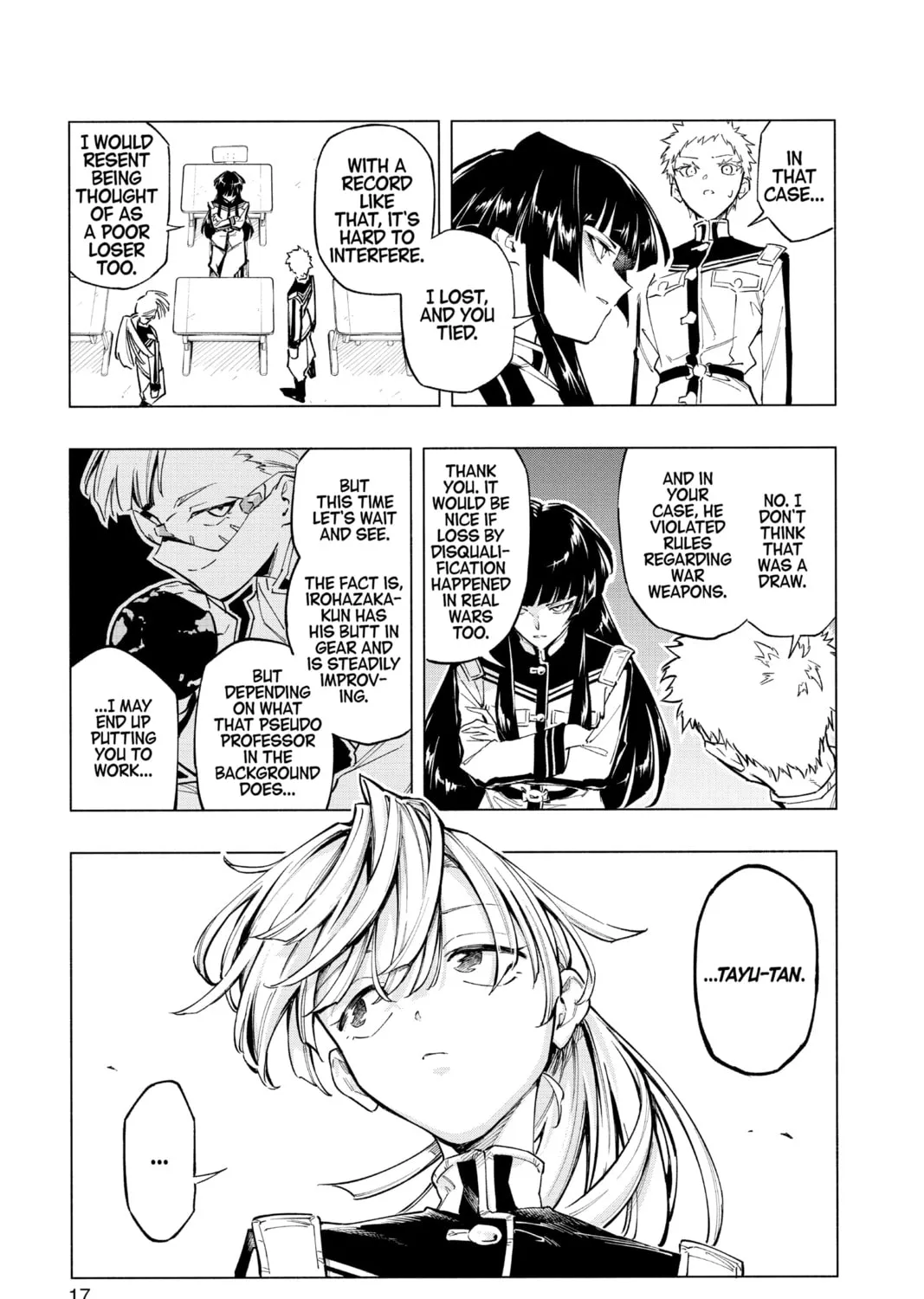 Read Cipher Academy chapter 8 image 20 on Lezhin