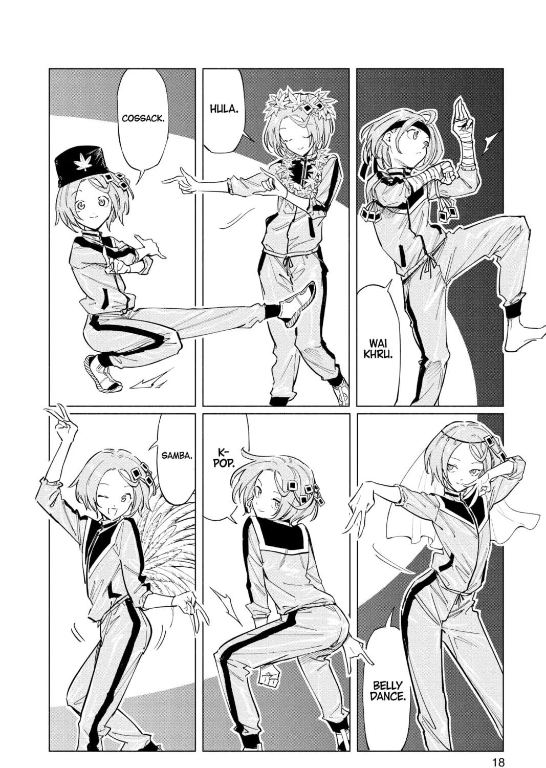 Read Cipher Academy chapter 8 image 22 on Lezhin