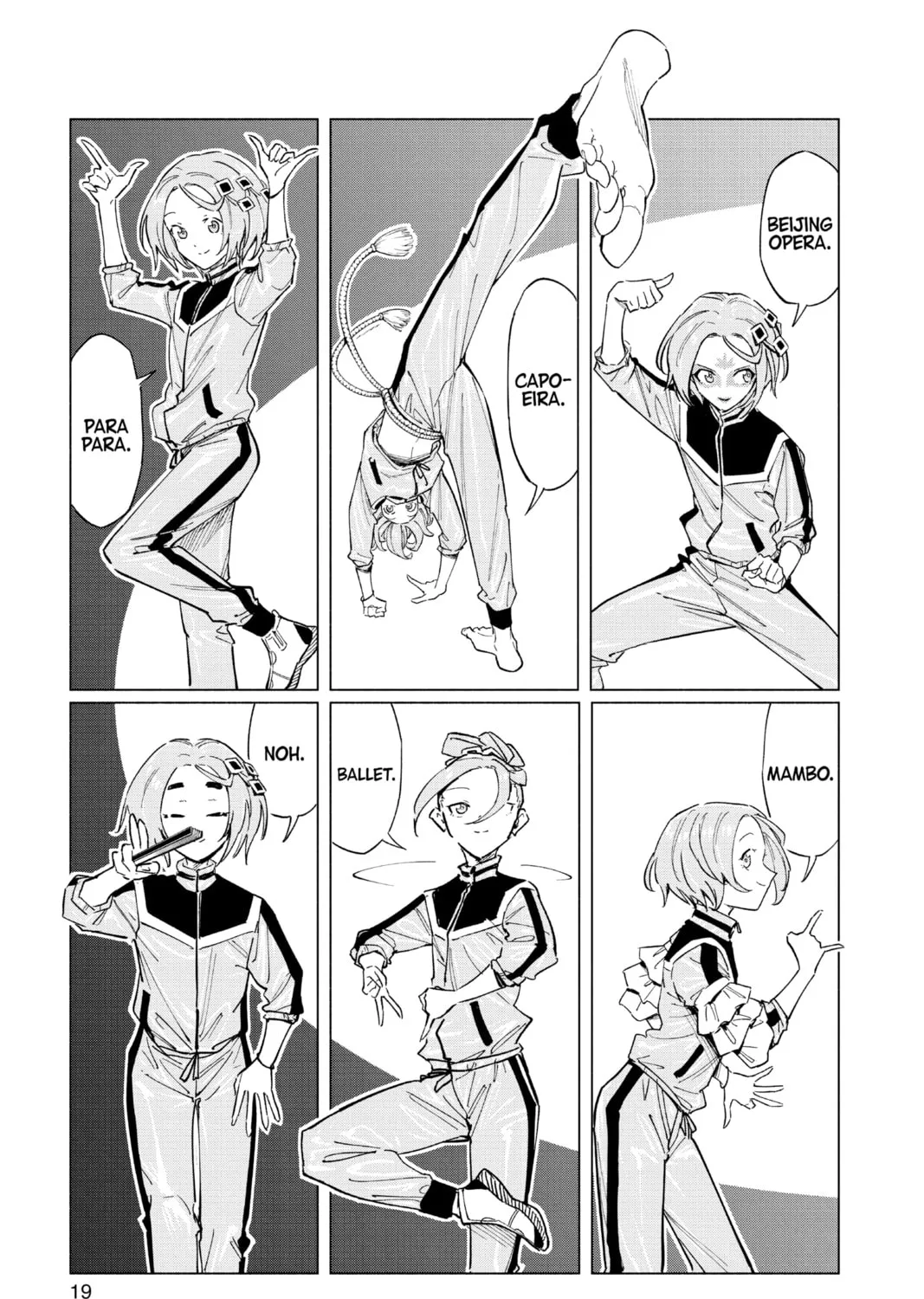 Read Cipher Academy chapter 8 image 24 on Lezhin