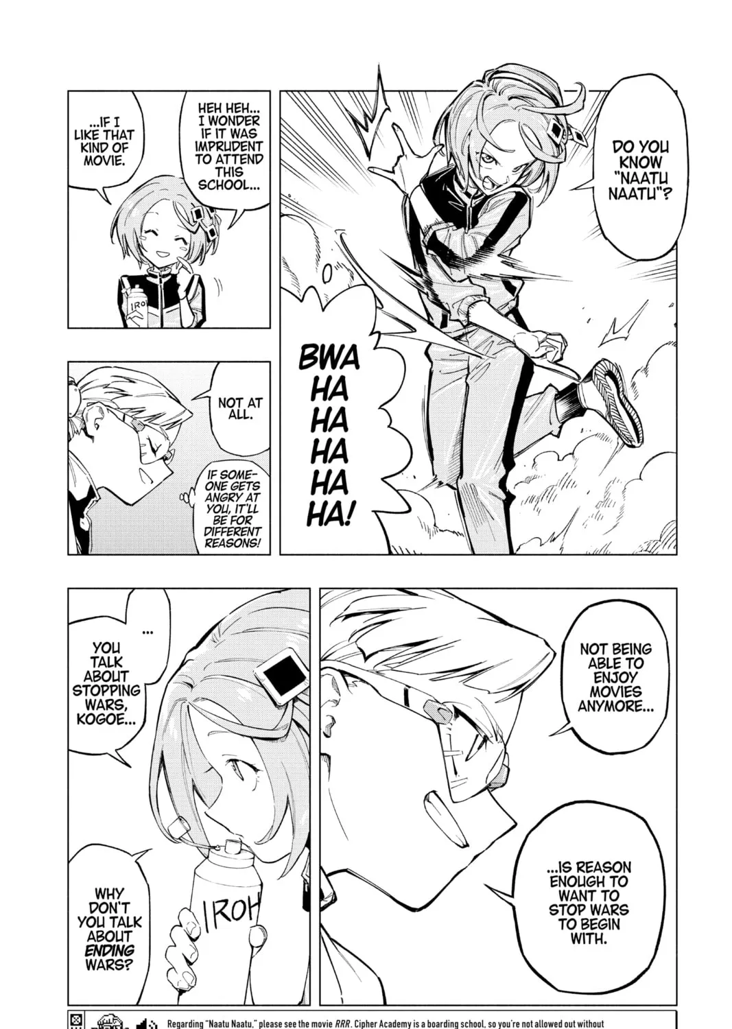 Read Cipher Academy chapter 8 image 26 on Lezhin