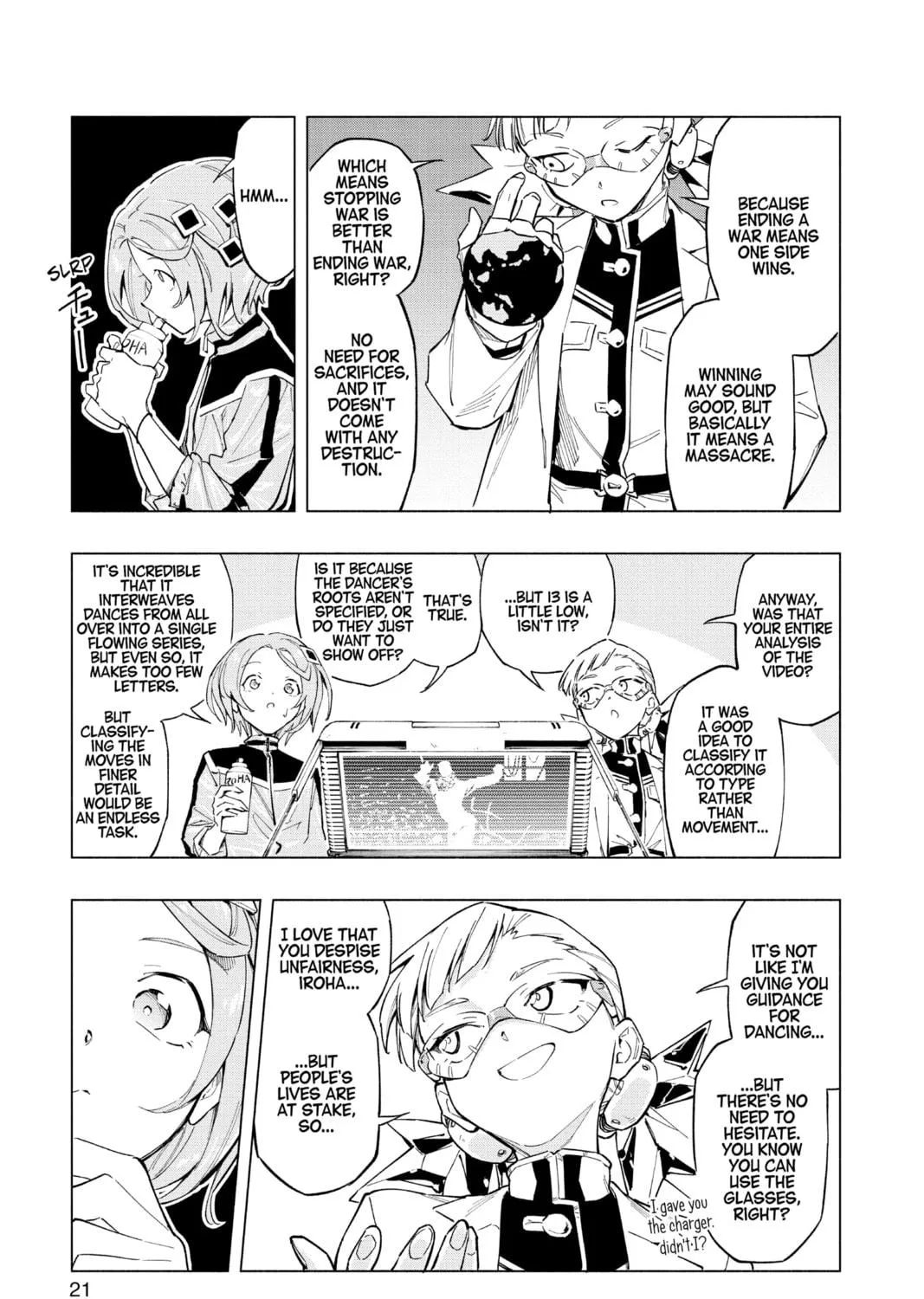 Read Cipher Academy chapter 8 image 28 on Lezhin