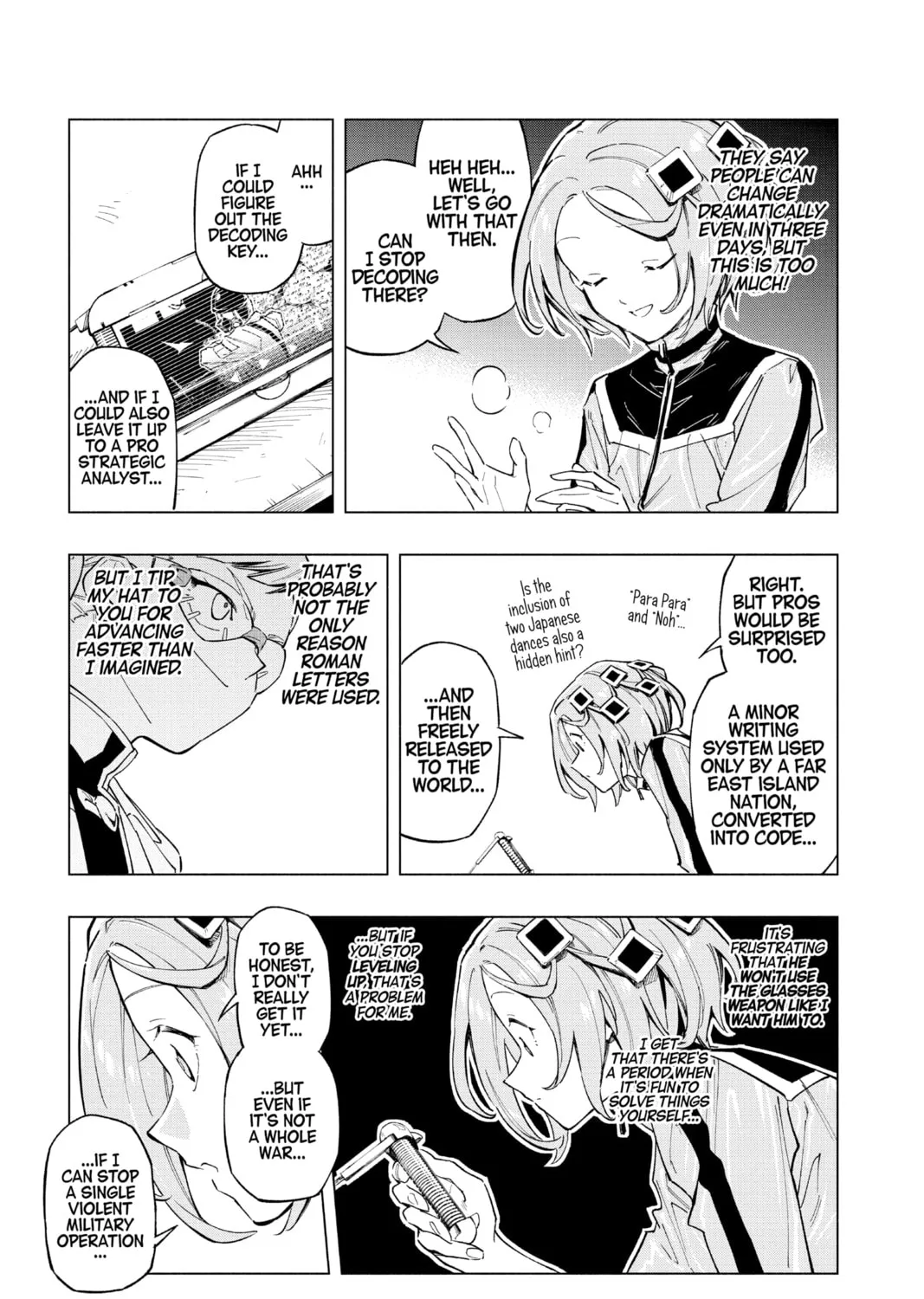 Read Cipher Academy chapter 8 image 32 on Lezhin