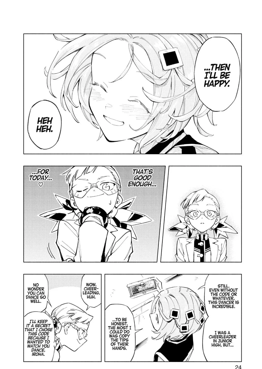 Read Cipher Academy chapter 8 image 34 on Lezhin