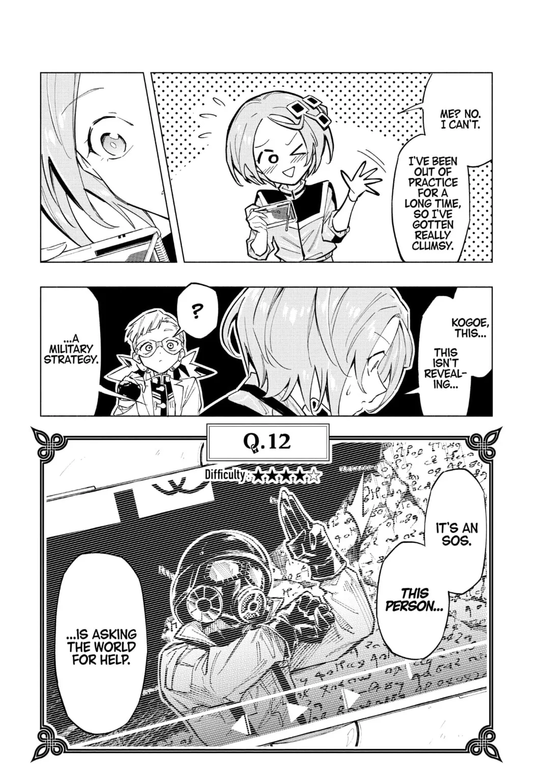 Read Cipher Academy chapter 8 image 36 on Lezhin