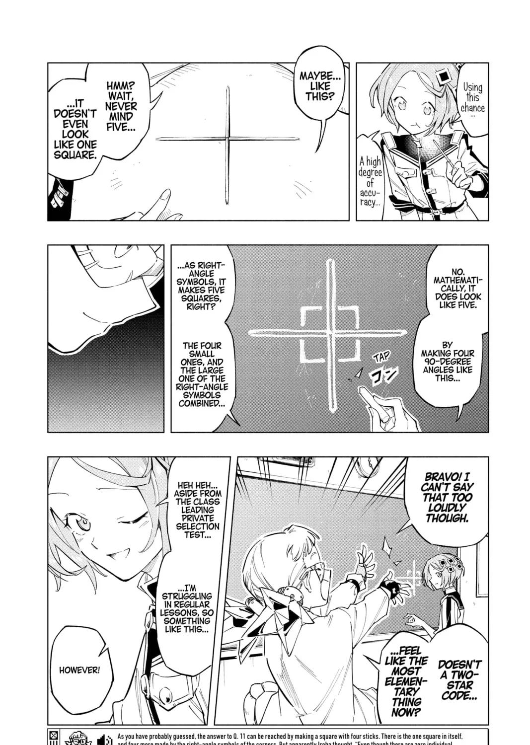 Read Cipher Academy chapter 8 image 6 on Lezhin