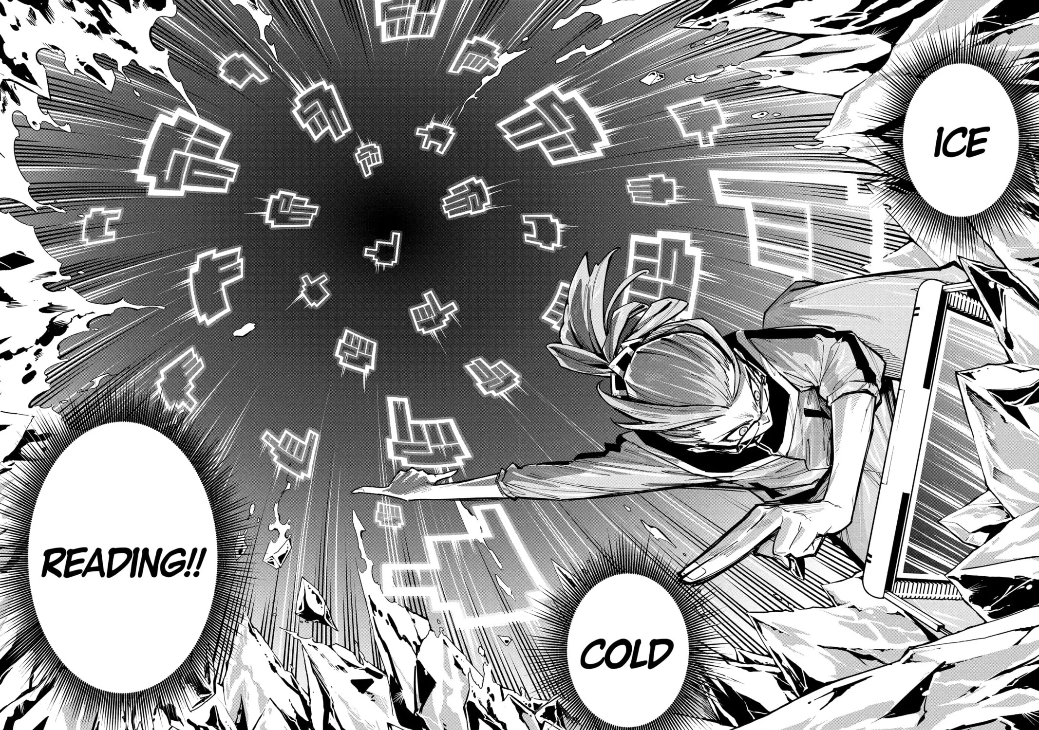 Read Cipher Academy chapter 9 image 10 on Lezhin