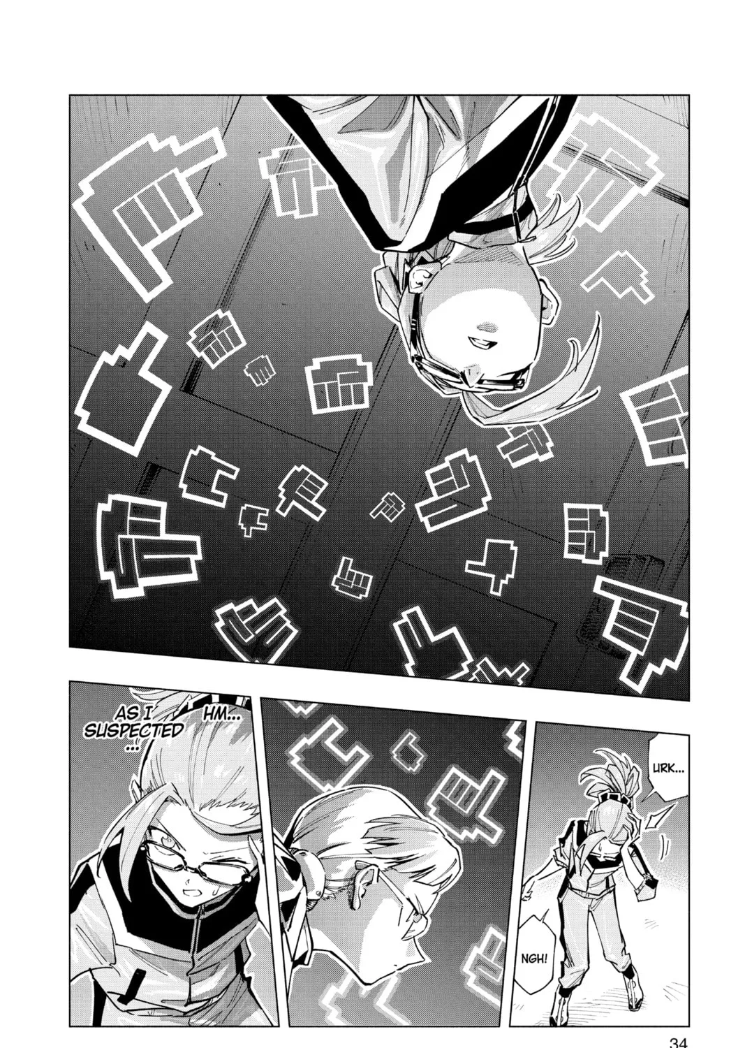 Read Cipher Academy chapter 9 image 12 on Lezhin