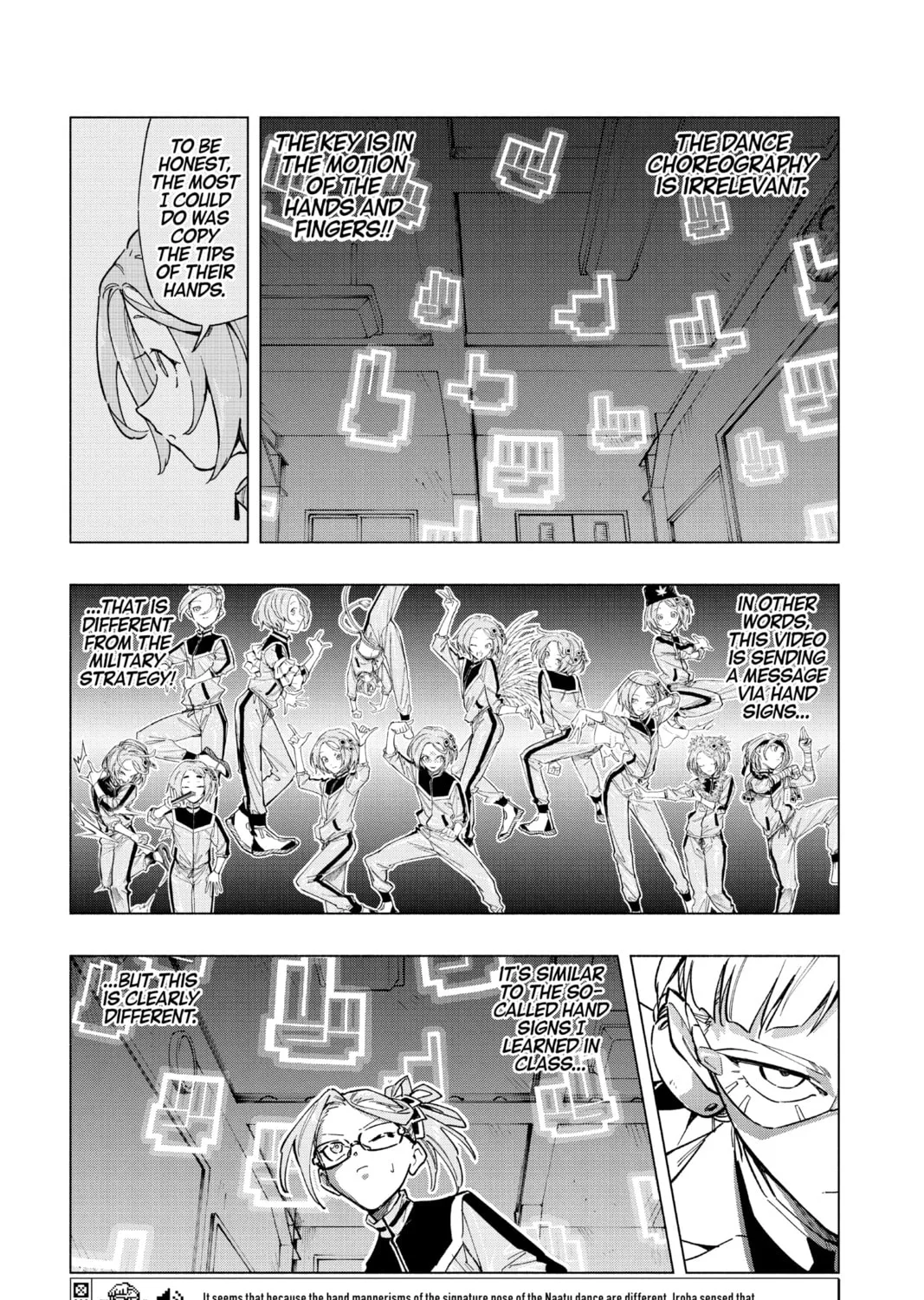 Read Cipher Academy chapter 9 image 14 on Lezhin