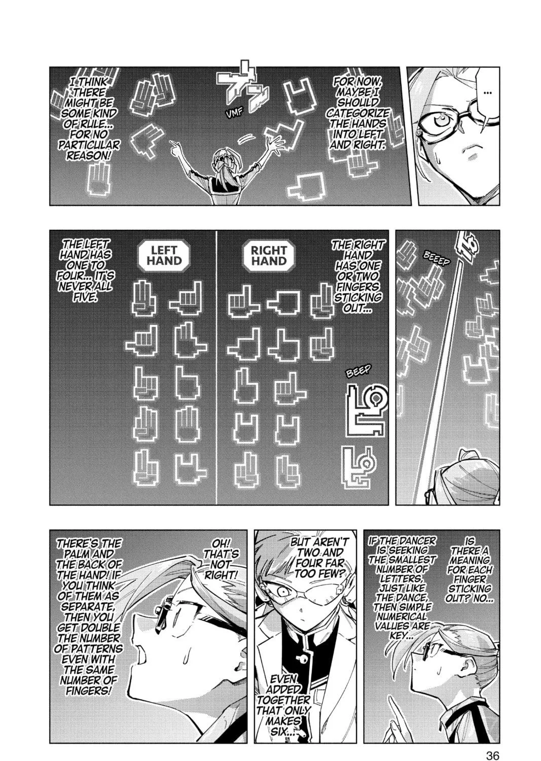Read Cipher Academy chapter 9 image 16 on Lezhin