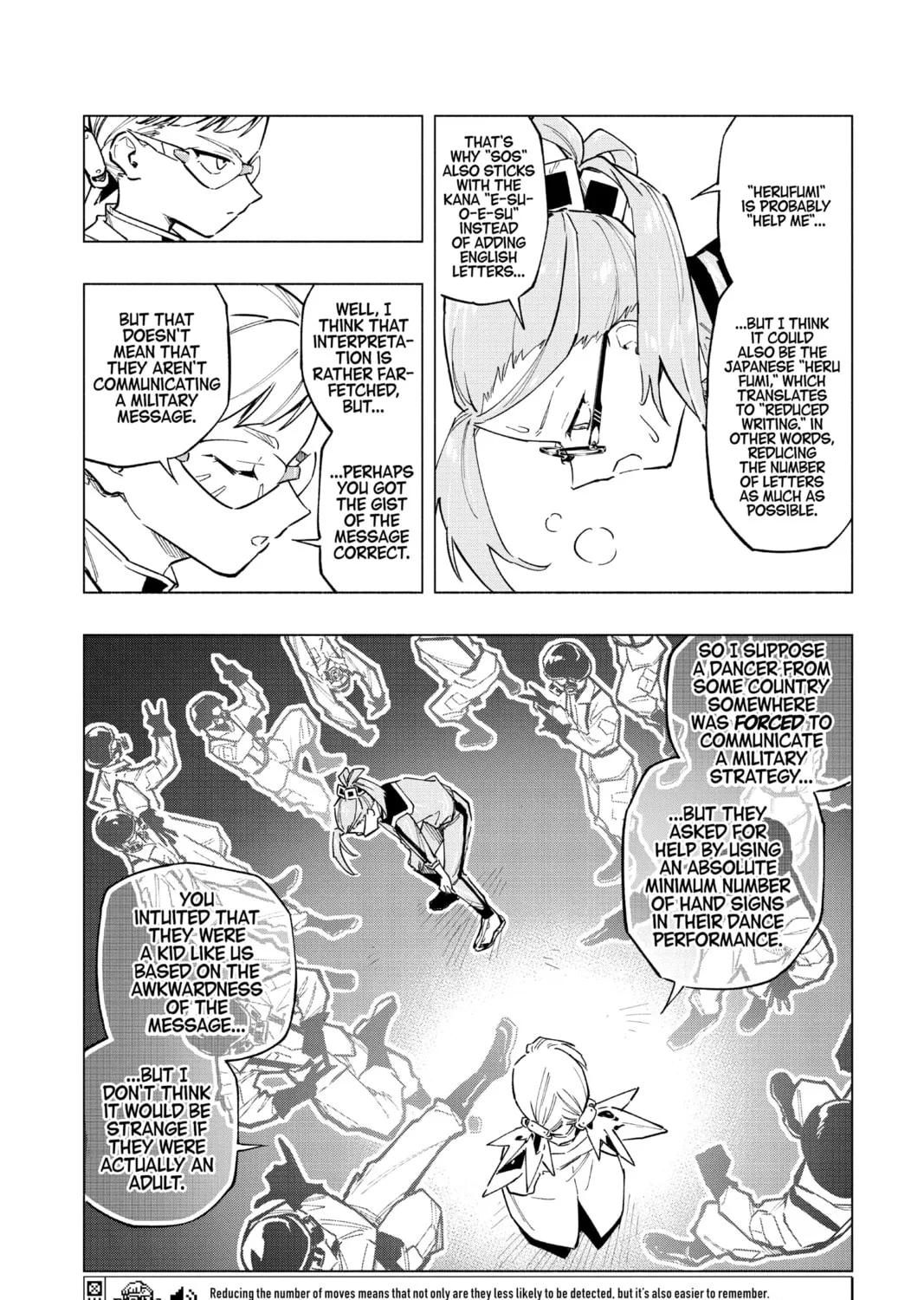 Read Cipher Academy chapter 9 image 24 on Lezhin
