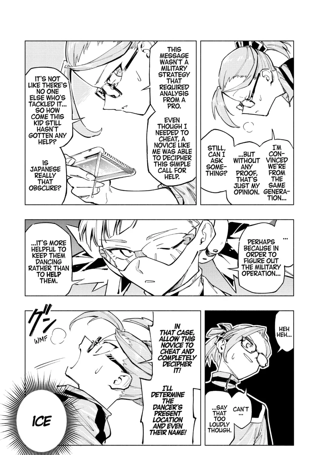 Read Cipher Academy chapter 9 image 26 on Lezhin