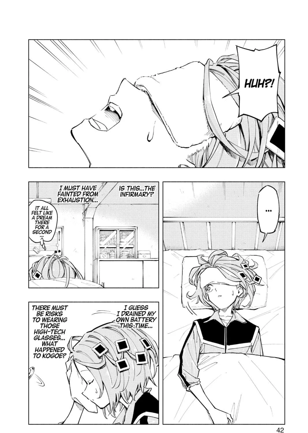Read Cipher Academy chapter 9 image 28 on Lezhin