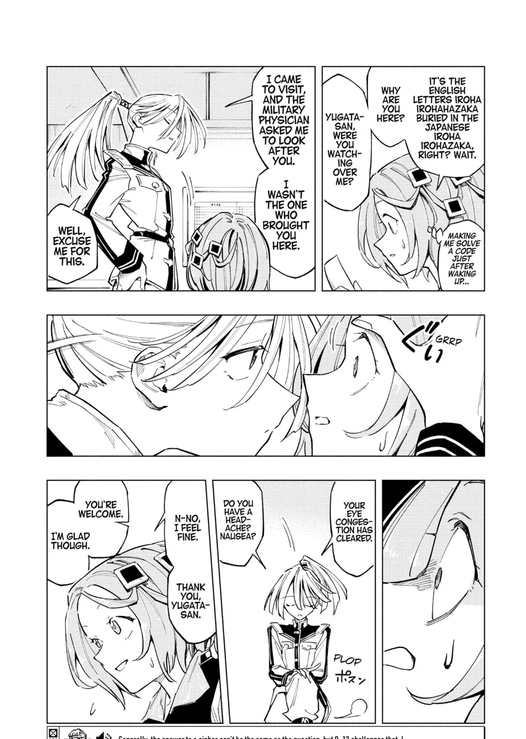 Read Cipher Academy chapter 9 image 32 on Lezhin