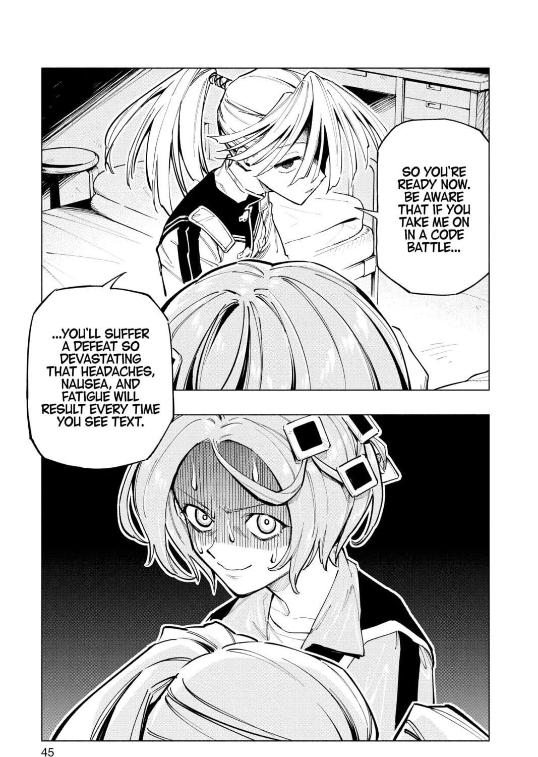 Read Cipher Academy chapter 9 image 34 on Lezhin