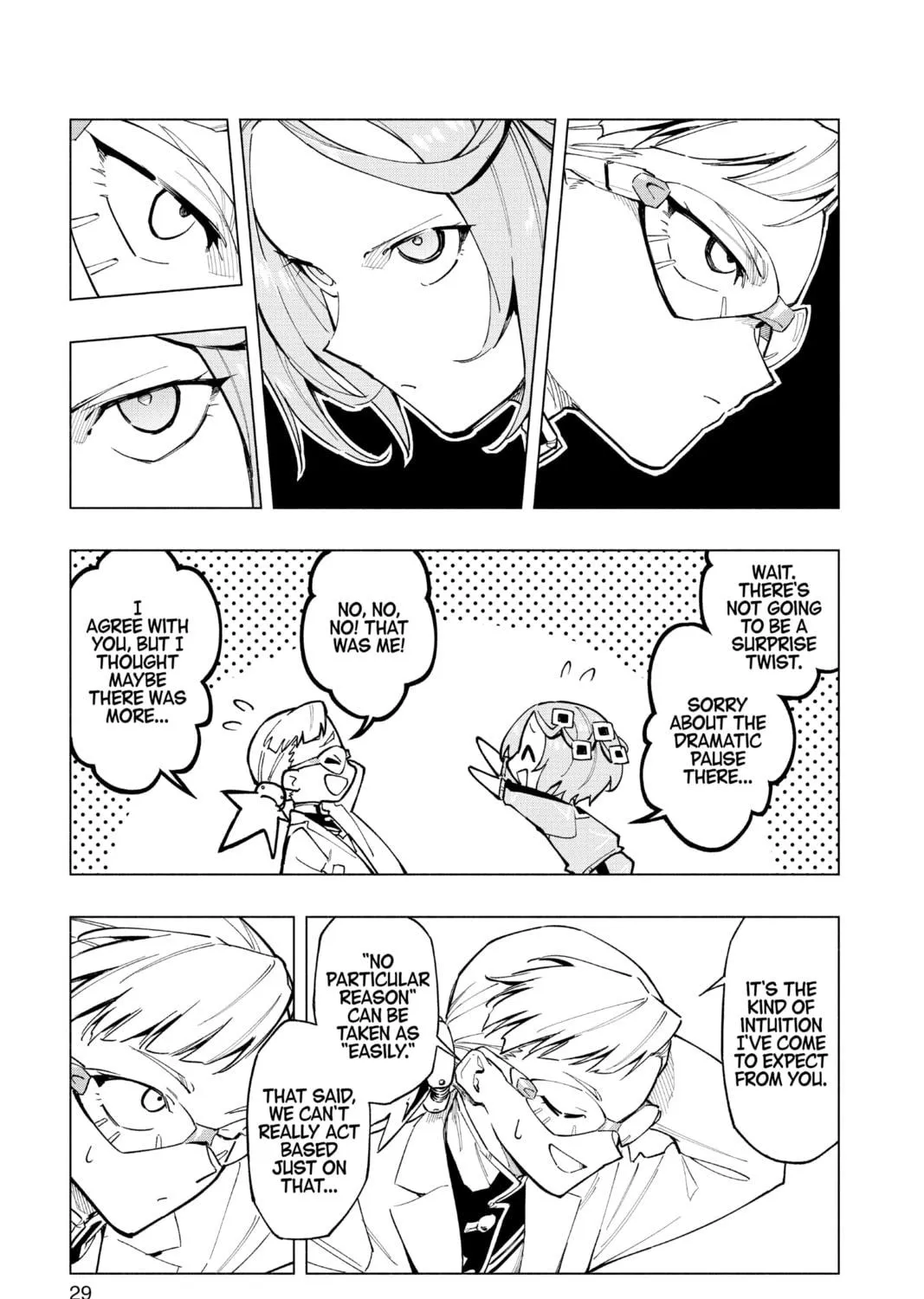 Read Cipher Academy chapter 9 image 4 on Lezhin