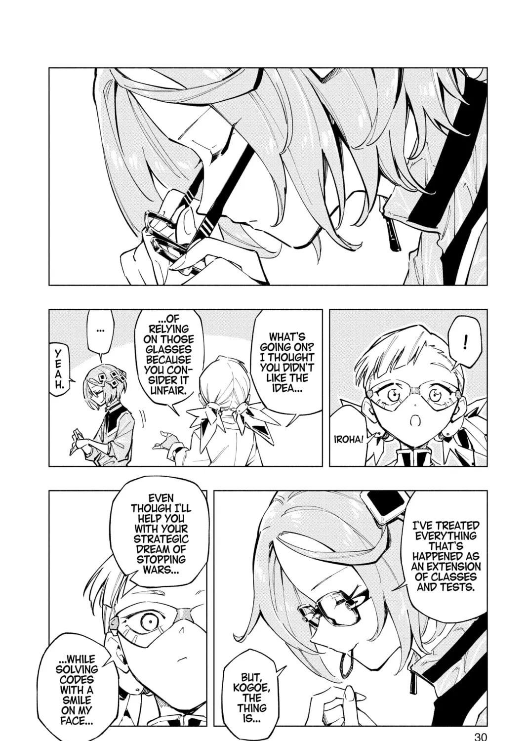 Read Cipher Academy chapter 9 image 6 on Lezhin