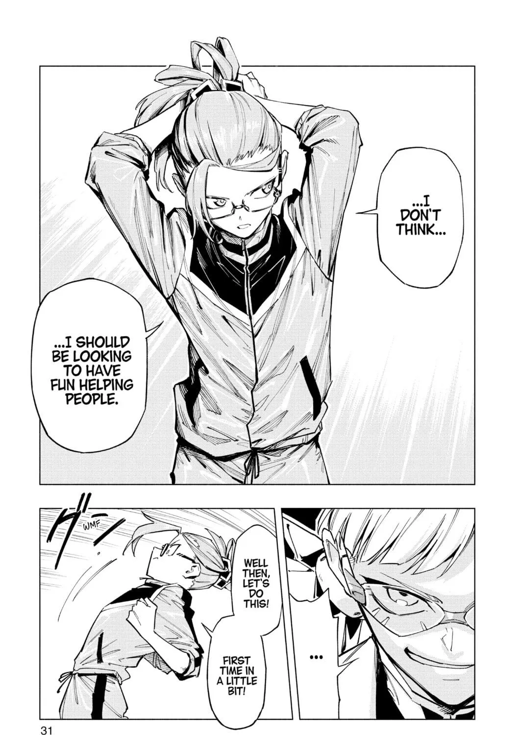 Read Cipher Academy chapter 9 image 8 on Lezhin