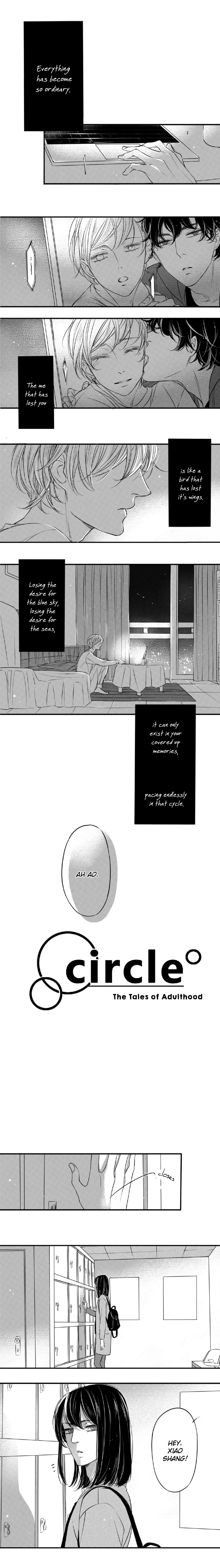 Read Circle chapter 1.1 image 1 on Lezhin