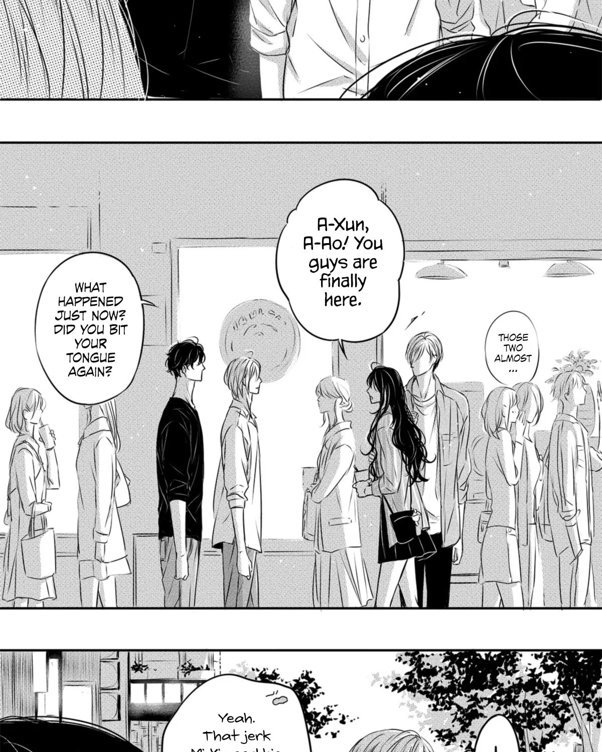 Read Circle chapter 13 image 11 on Lezhin
