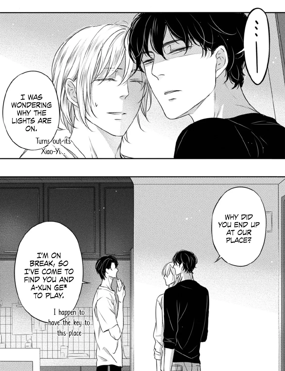 Read Circle chapter 21 image 20 on Lezhin