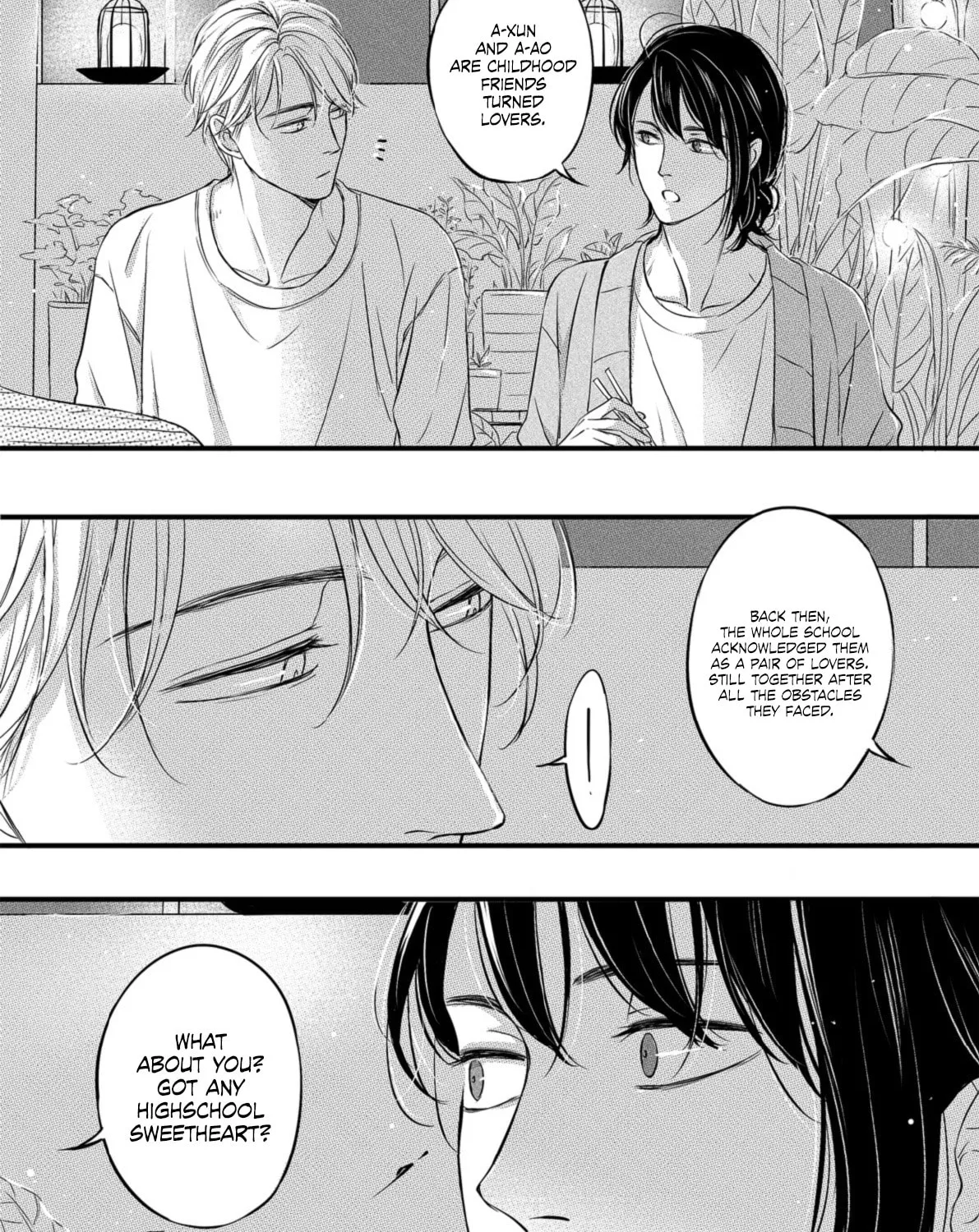 Read Circle chapter 3 image 19 on Lezhin