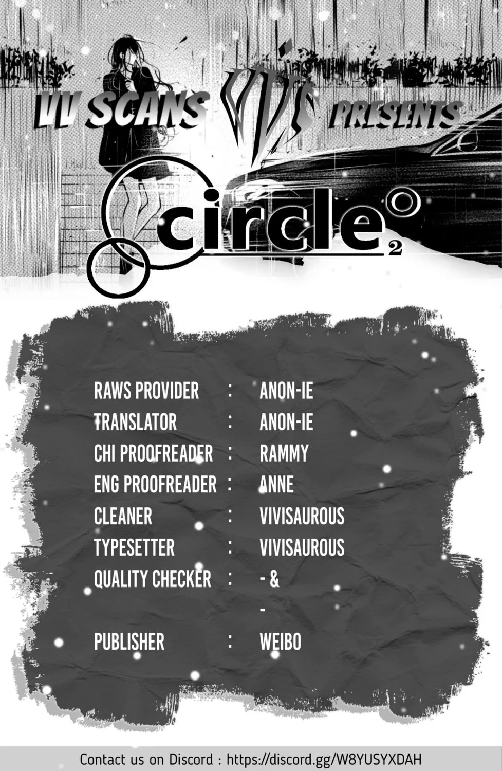 Read Circle chapter 33 image 0 on Lezhin