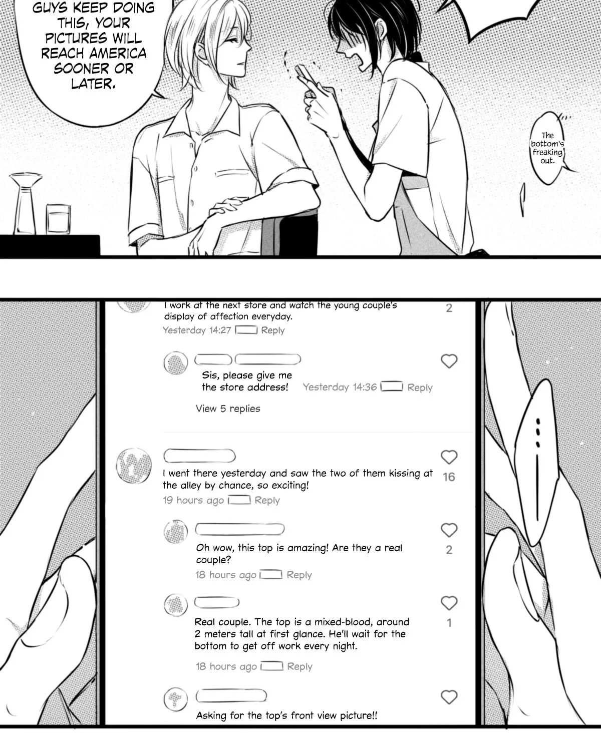 Read Circle chapter 33 image 19 on Lezhin