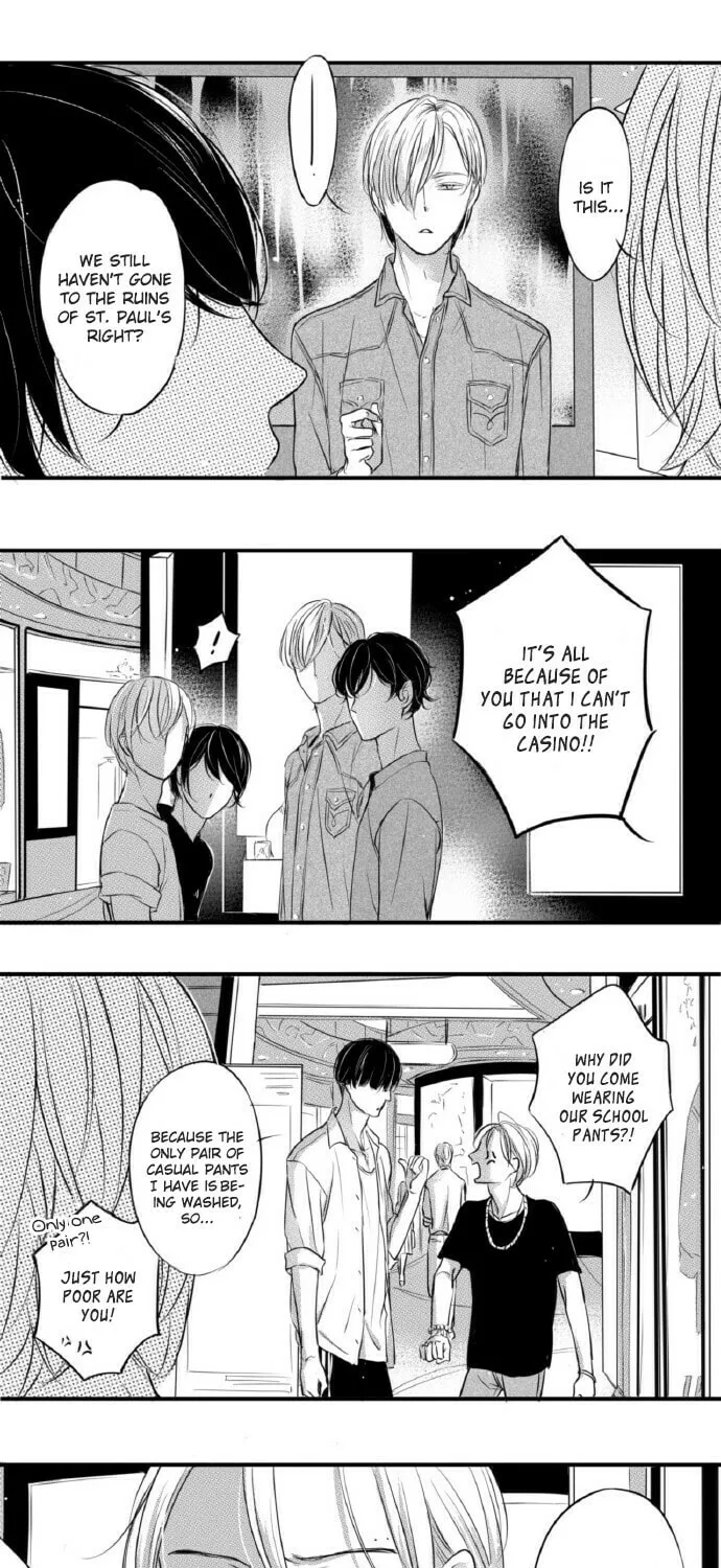Read Circle chapter 56 image 5 on Lezhin
