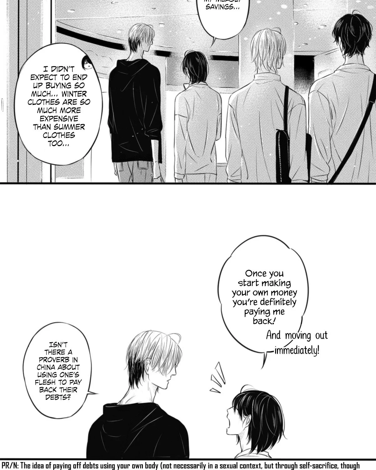Read Circle chapter 6 image 43 on Lezhin