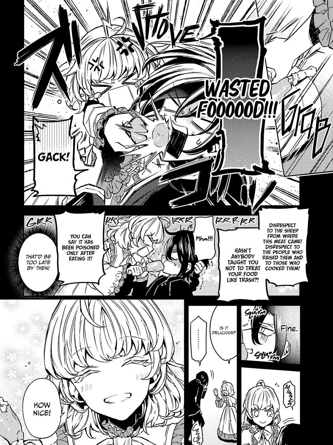 Circumstances of a (Temporary) Bride Chapter 10 page 11 - 