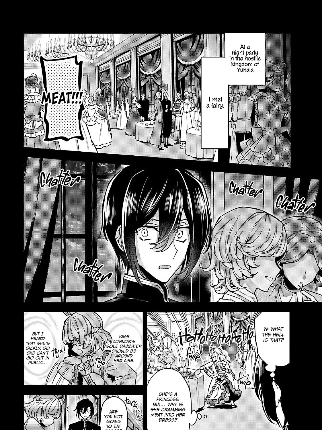 Circumstances of a (Temporary) Bride Chapter 10 page 3 - 