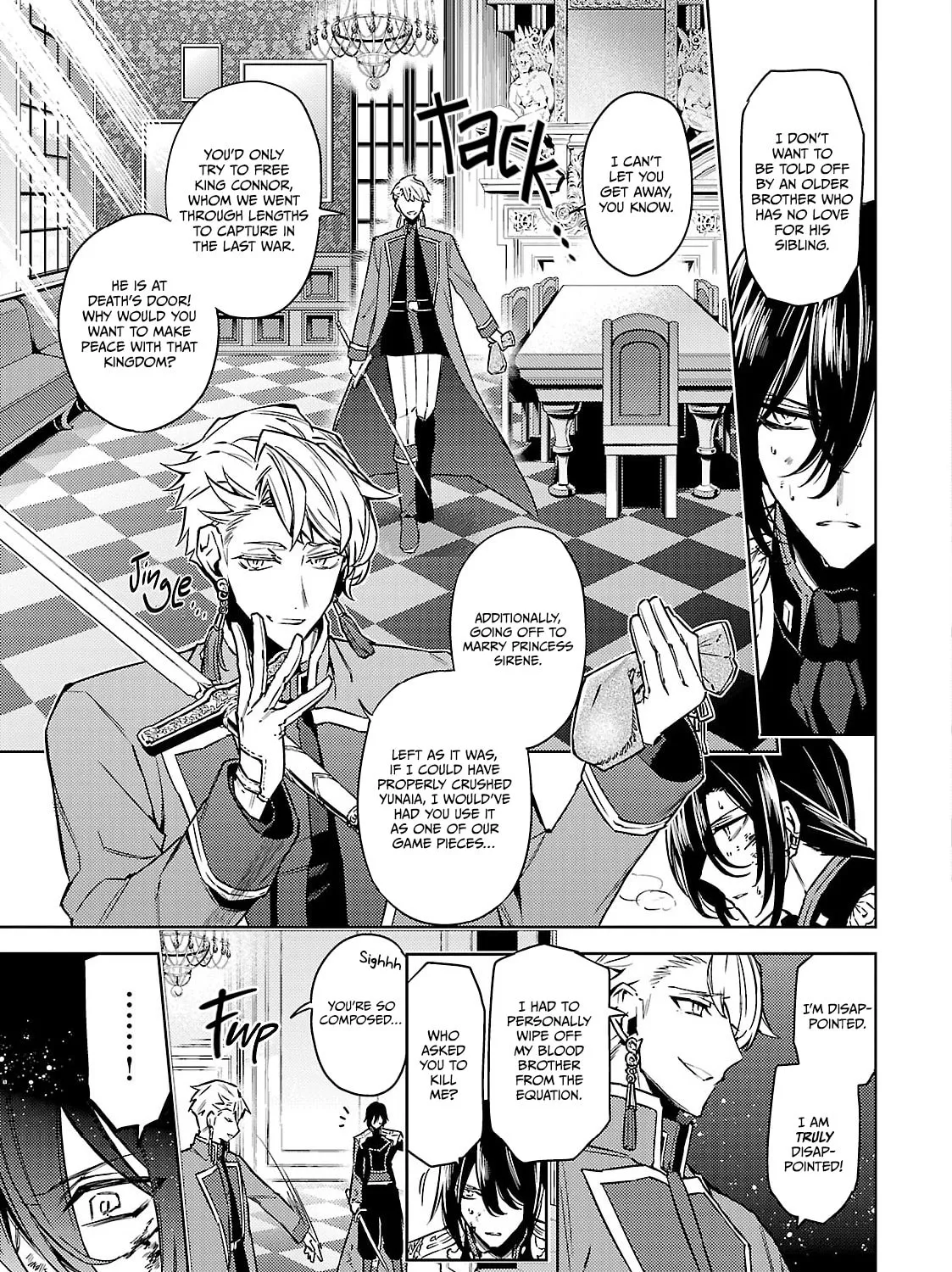Circumstances of a (Temporary) Bride Chapter 10 page 21 - 