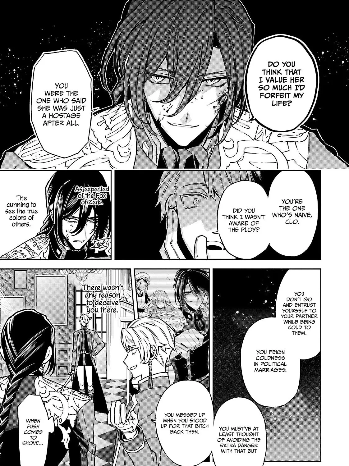 Circumstances of a (Temporary) Bride Chapter 10 page 25 - 