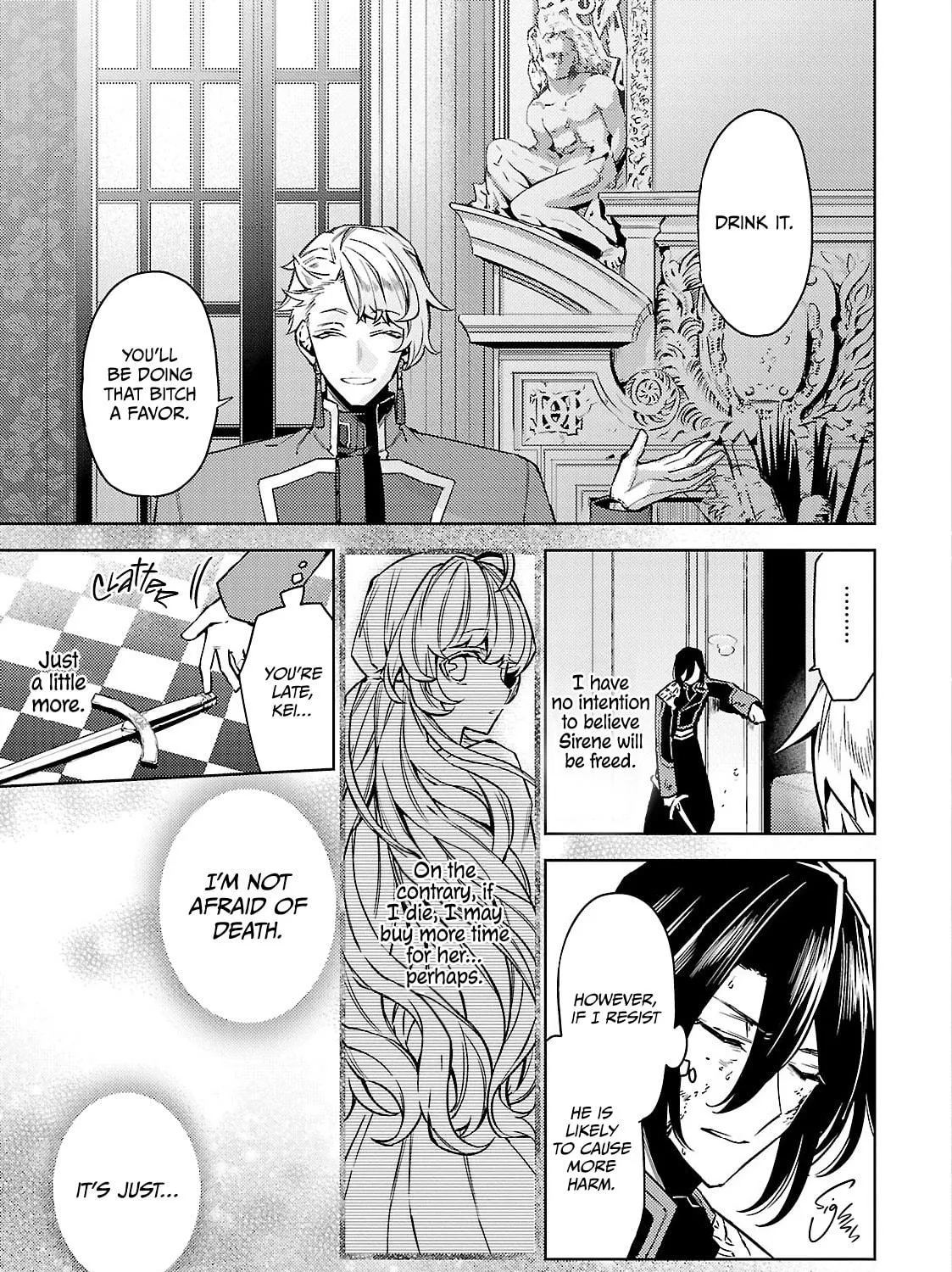 Circumstances of a (Temporary) Bride Chapter 10 page 29 - 