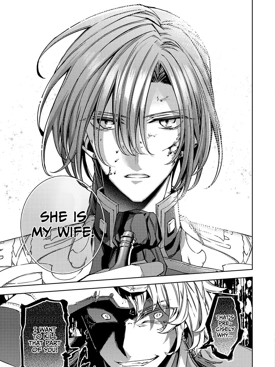 Circumstances of a (Temporary) Bride Chapter 10 page 33 - 
