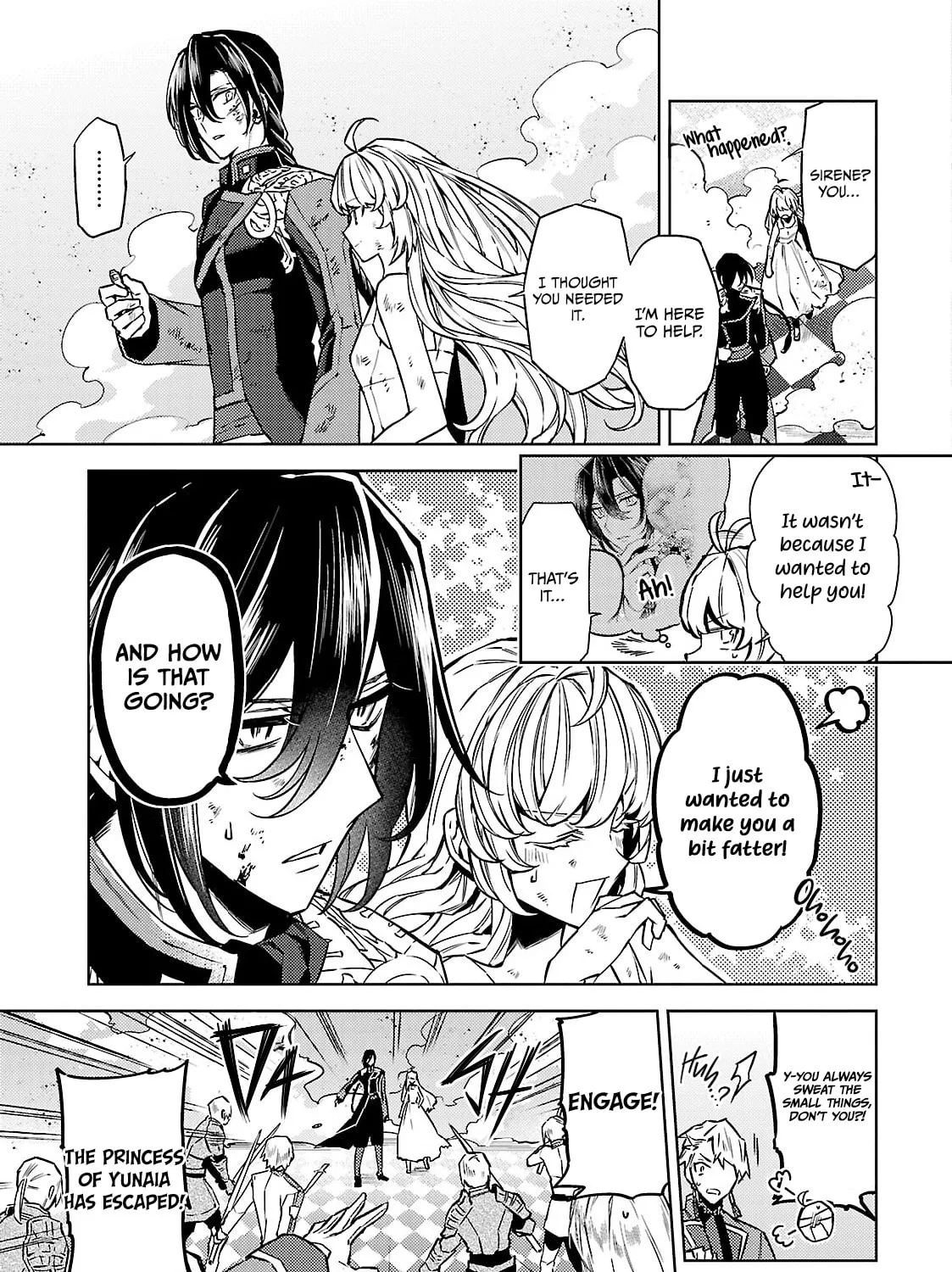 Circumstances of a (Temporary) Bride Chapter 10 page 45 - 