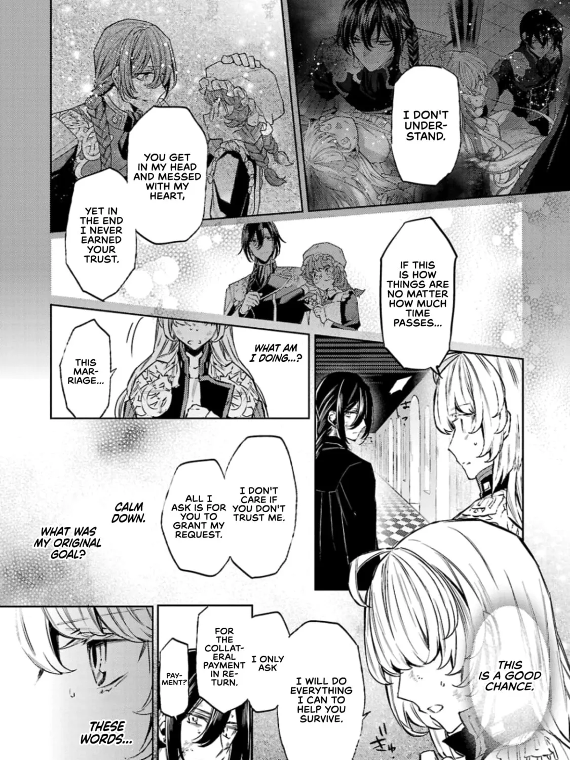Circumstances of a (Temporary) Bride Chapter 11 page 15 - 
