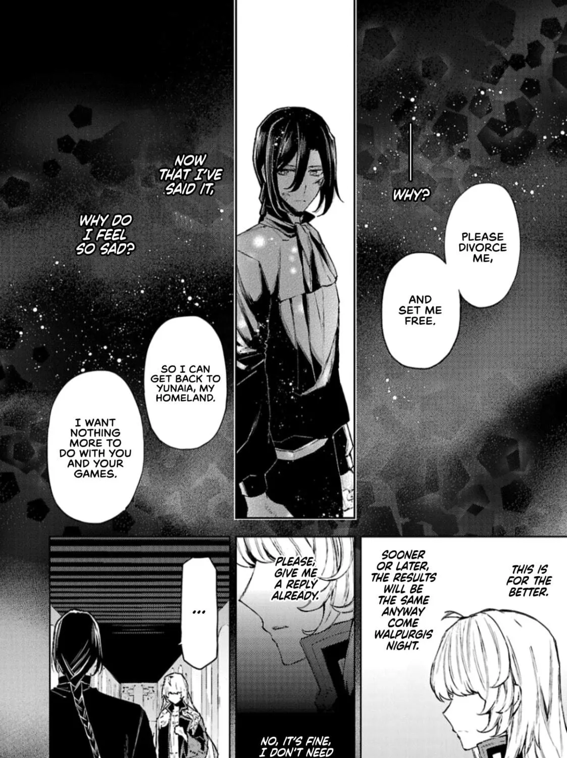 Circumstances of a (Temporary) Bride Chapter 11 page 19 - 