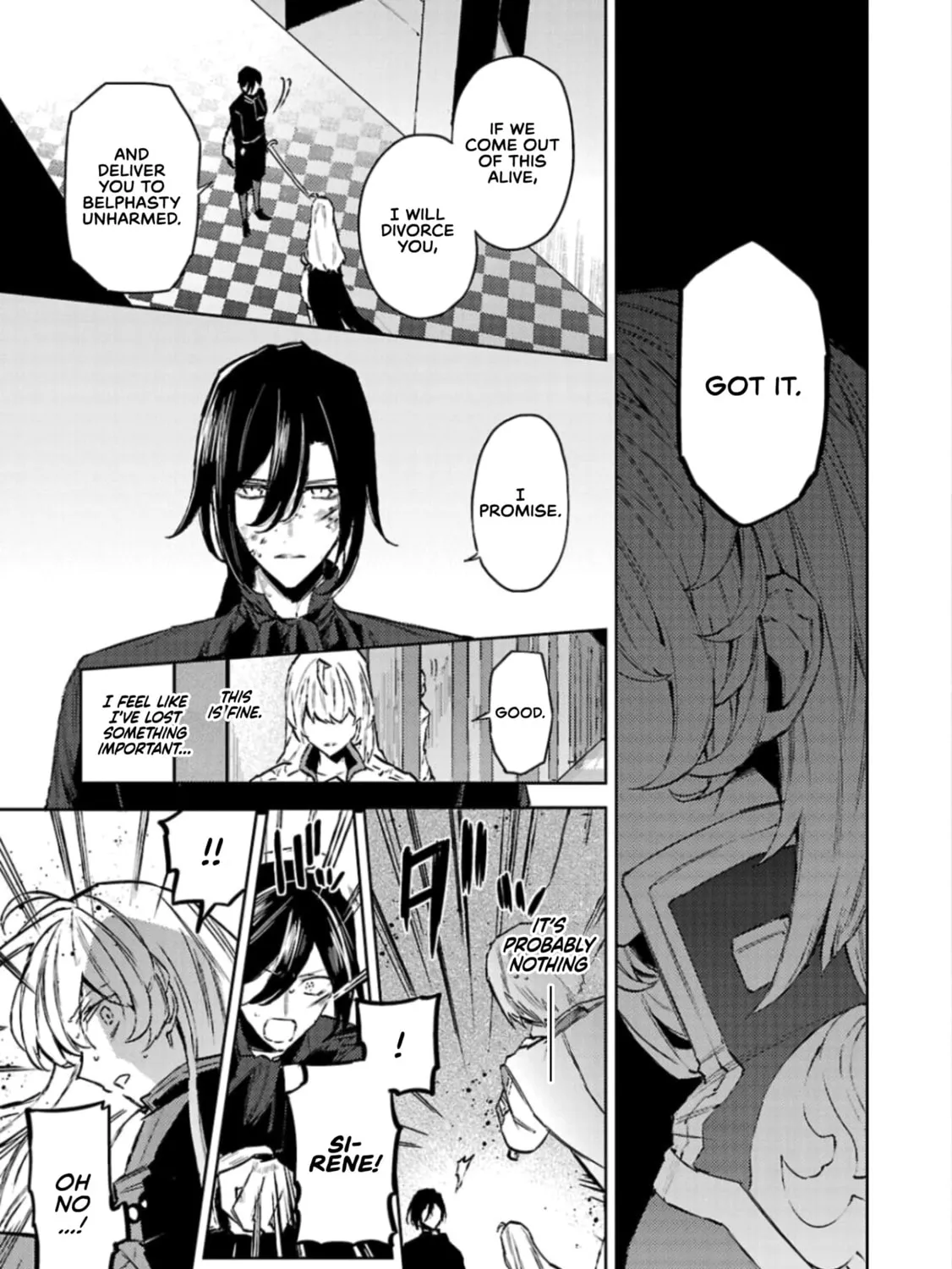 Circumstances of a (Temporary) Bride Chapter 11 page 21 - 