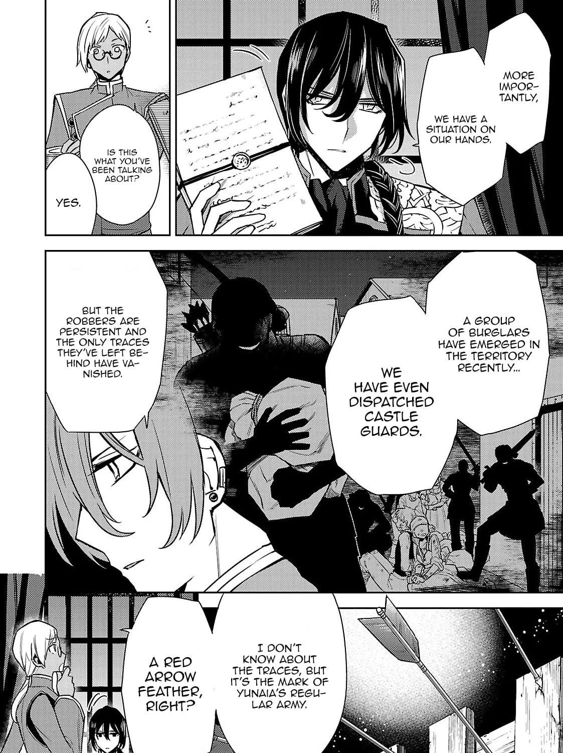 Circumstances of a (Temporary) Bride Chapter 3 page 11 - 