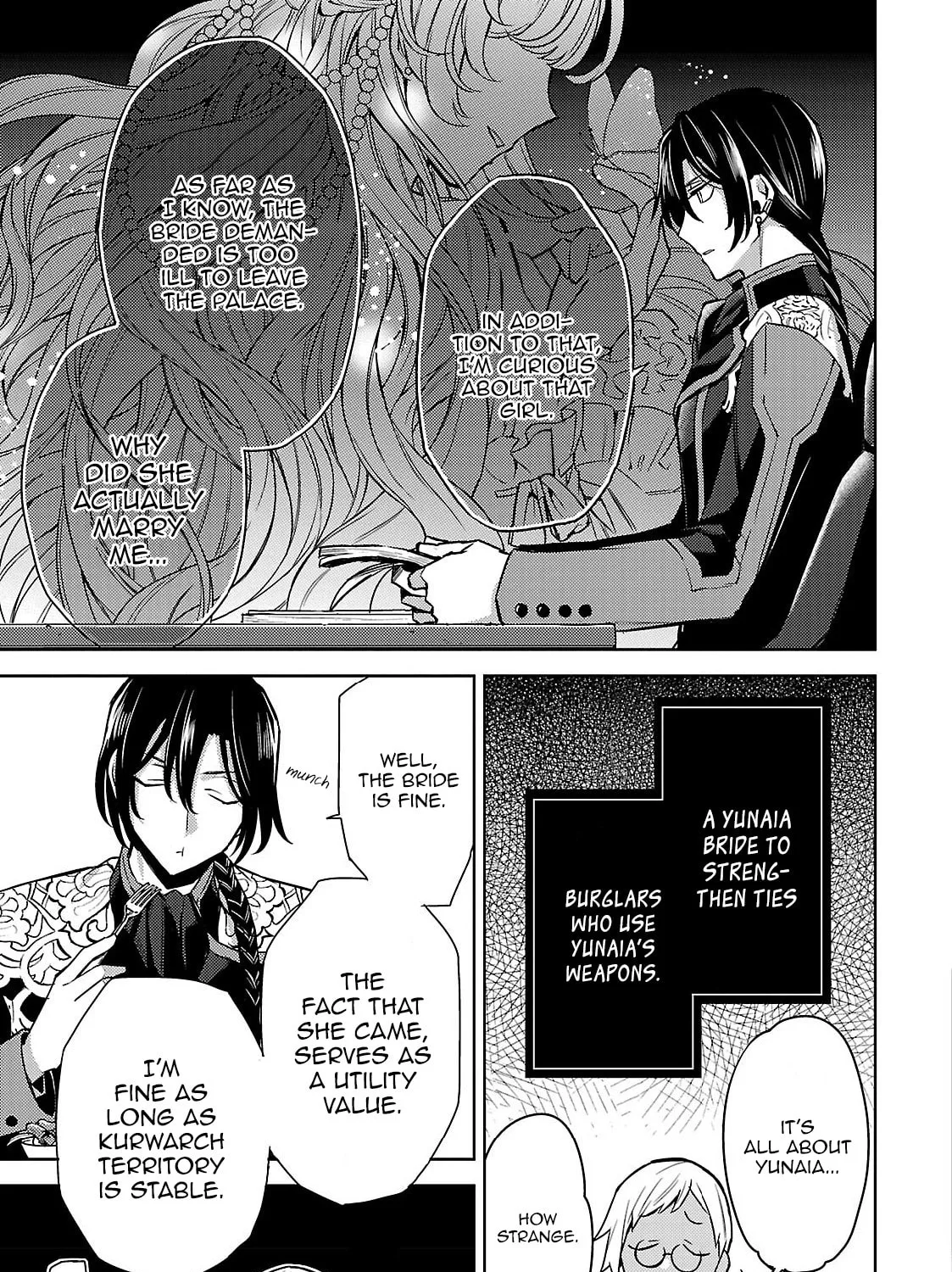 Circumstances of a (Temporary) Bride Chapter 3 page 13 - 