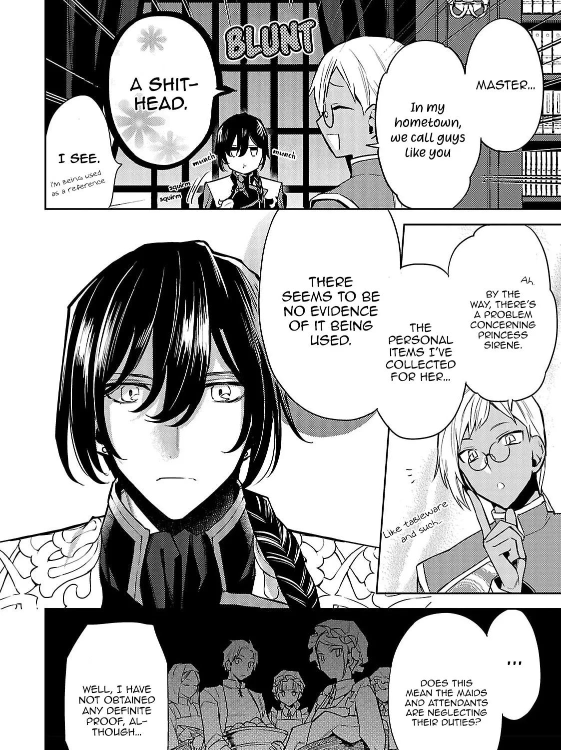 Circumstances of a (Temporary) Bride Chapter 3 page 15 - 