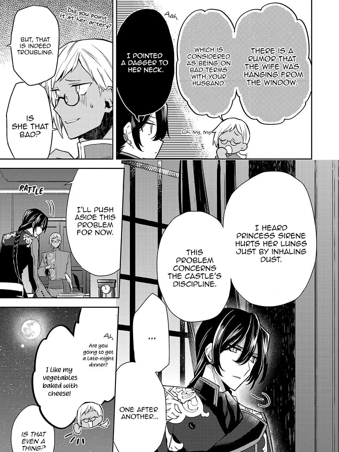 Circumstances of a (Temporary) Bride Chapter 3 page 17 - 