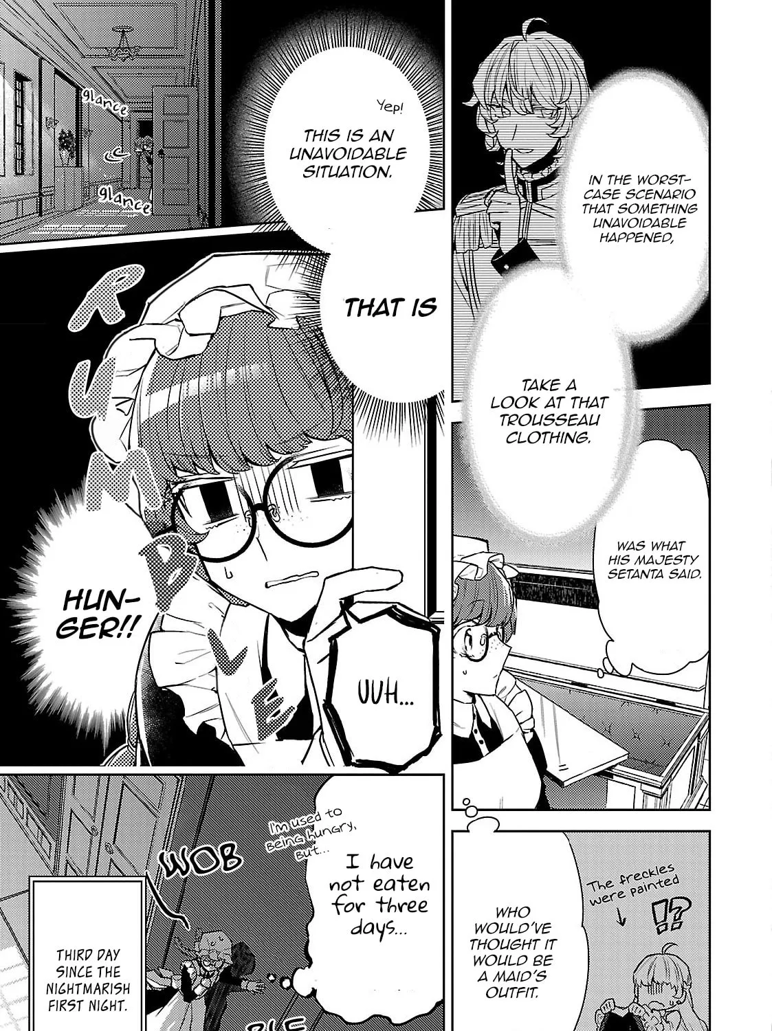 Circumstances of a (Temporary) Bride Chapter 3 page 21 - 